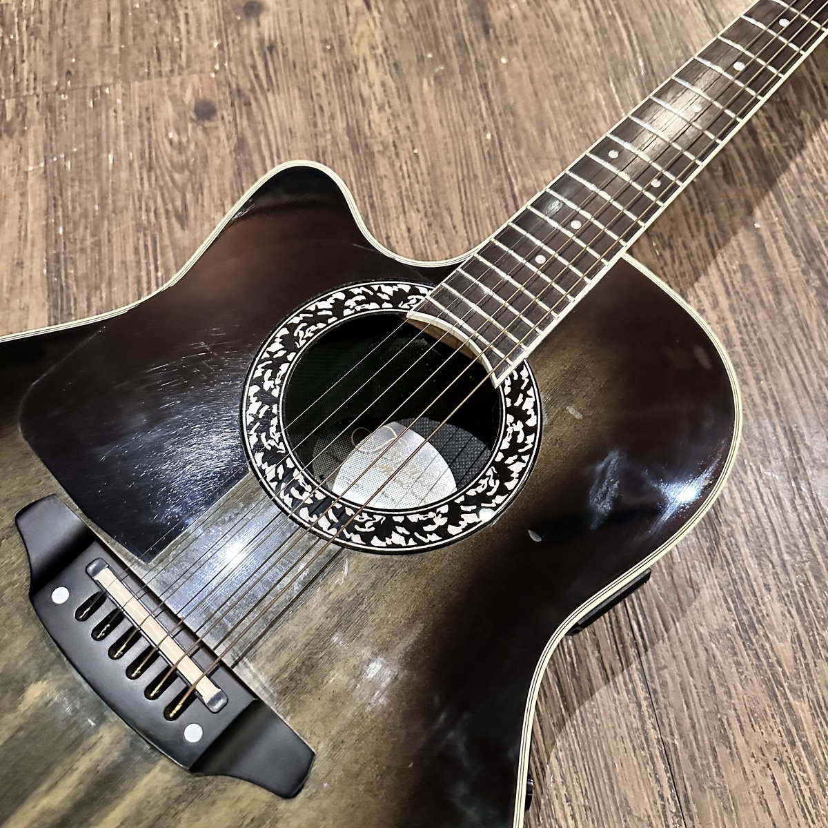 Morris Tornado Z-2LH Electric Acoustic Guitar（中古/送料無料