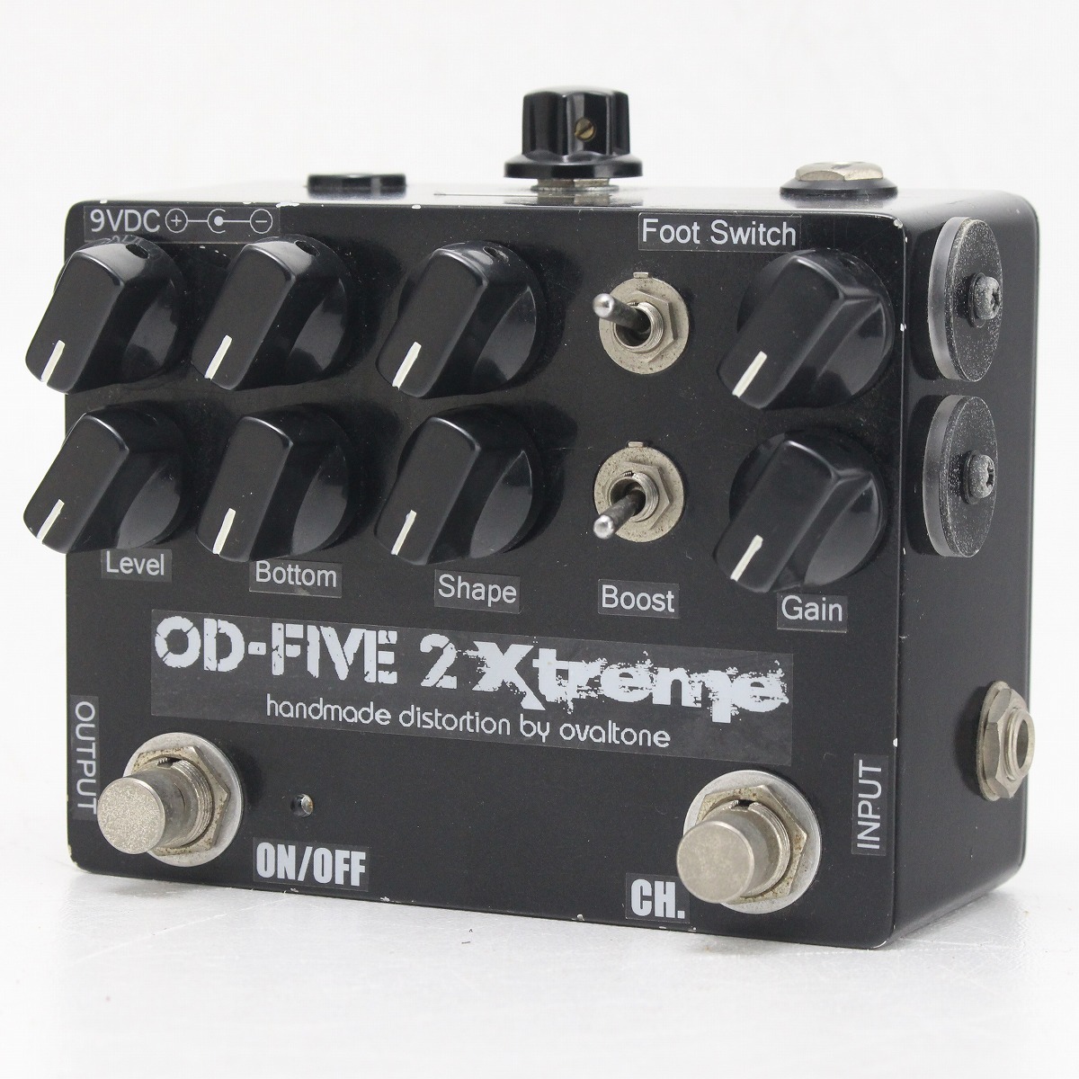 ギター Ovaltone OD-Five 2 Xtreme RED Limited ギター OVALTONE OD-FIVE2 Xtreme Ovaltone OD-Five 2 Xtreme Red