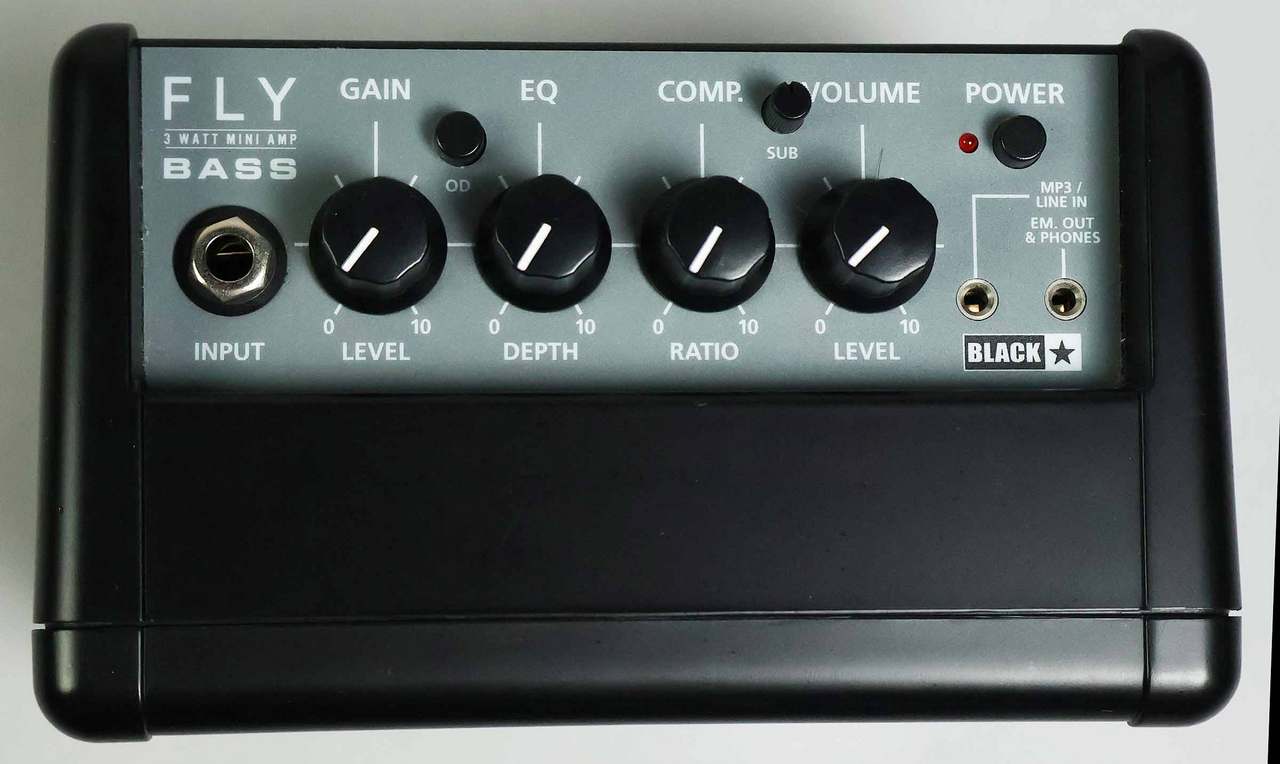 Blackstar FLY3 BASS ベースミニアンプ 【中古】（中古）【楽器検索