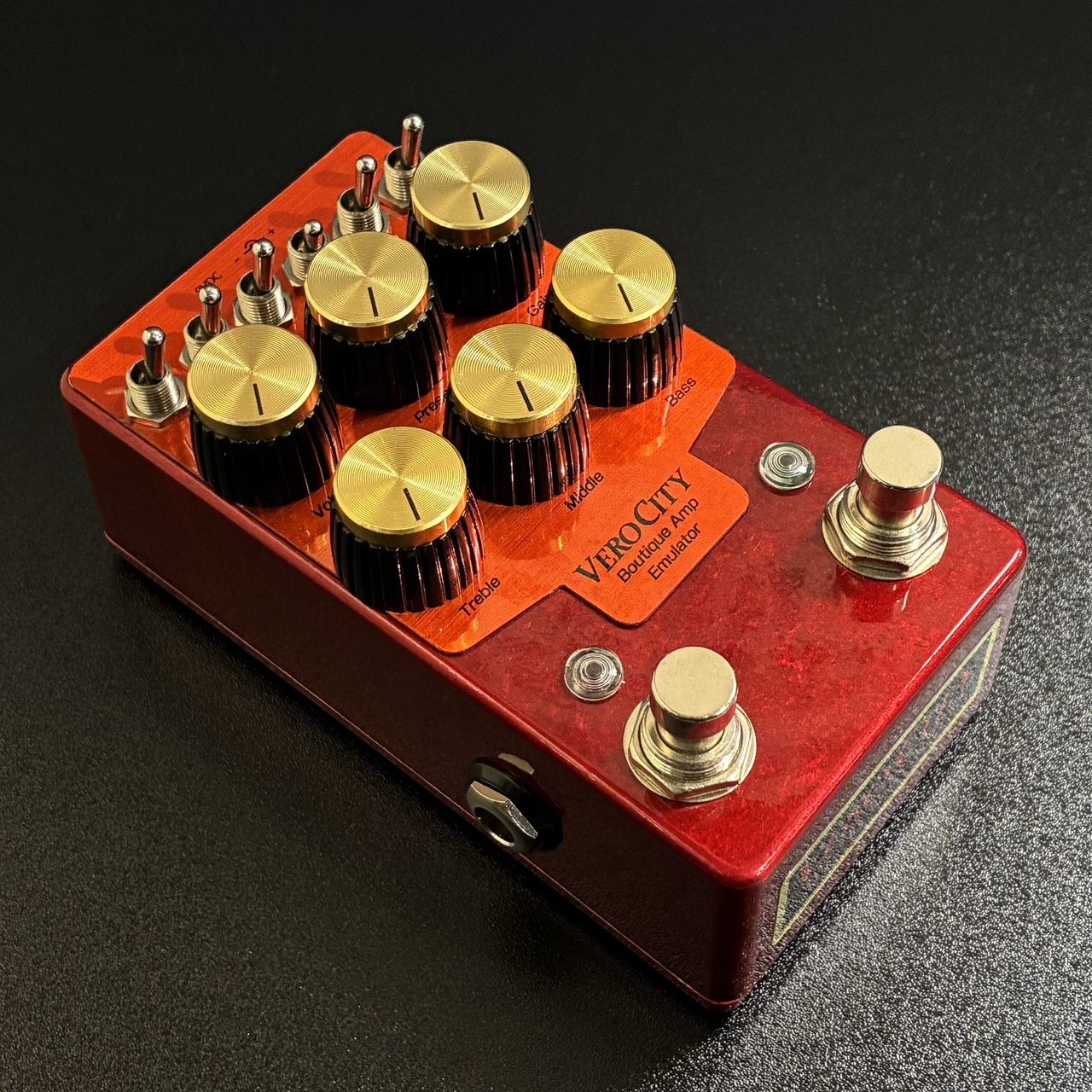VeroCity Effects Pedals FRD-MX 【即納可能】【Friedman BE-100