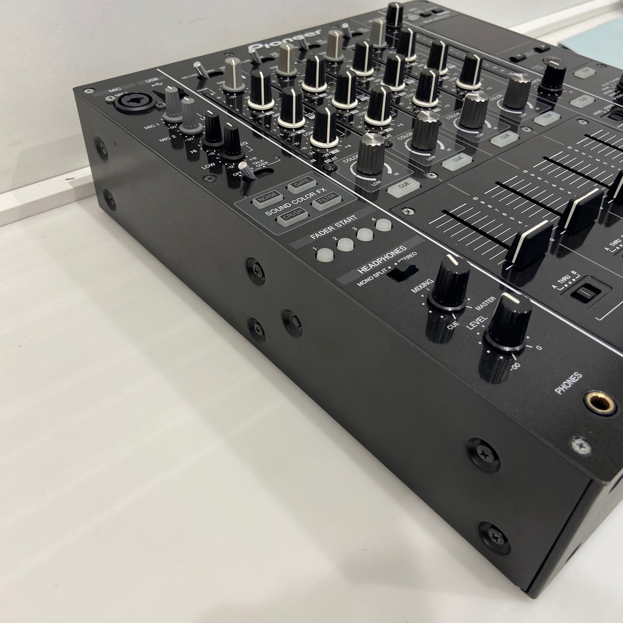 Pioneer DJM-850-K DJミキサー 4CH（中古/送料無料）【楽器検索