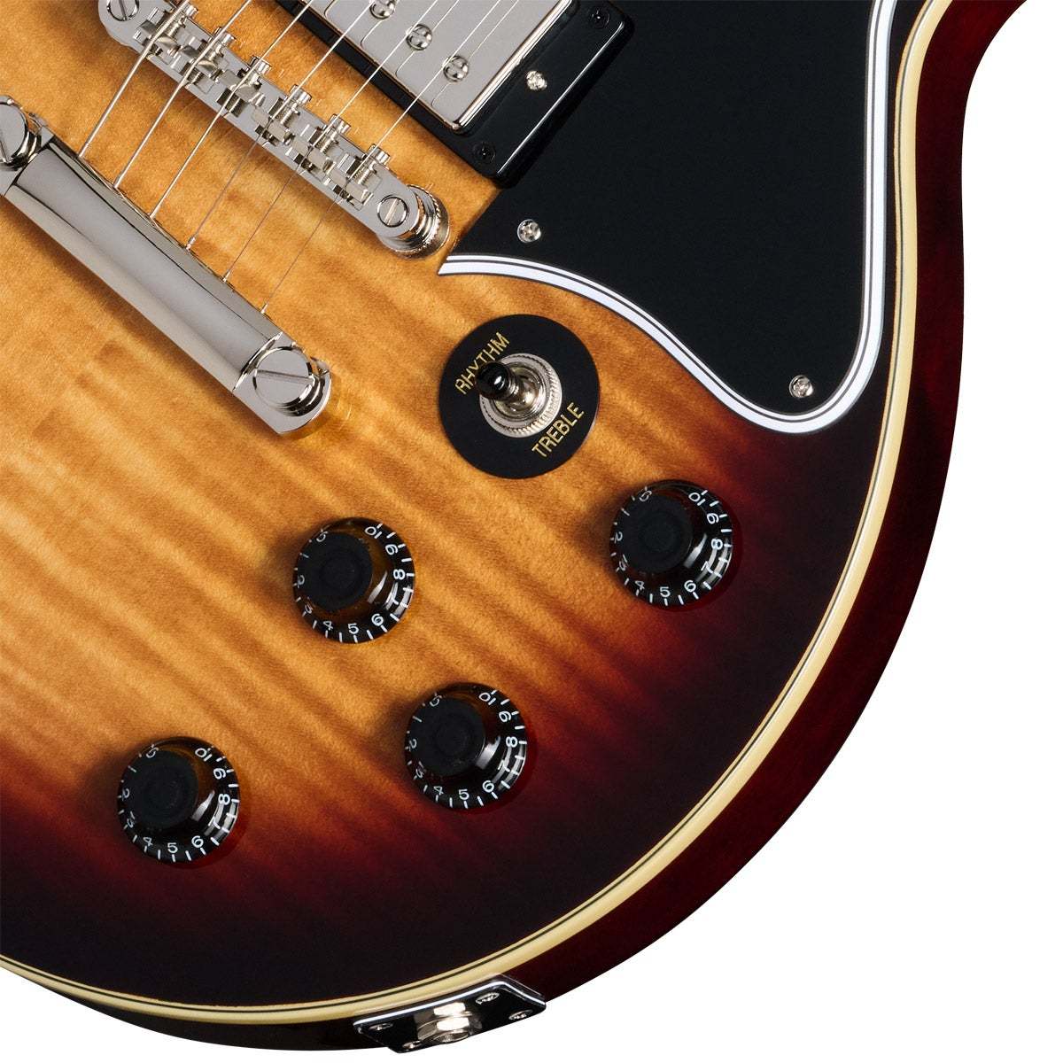 Epiphone Inspired by Gibson Les Paul Special Double Cut Figured