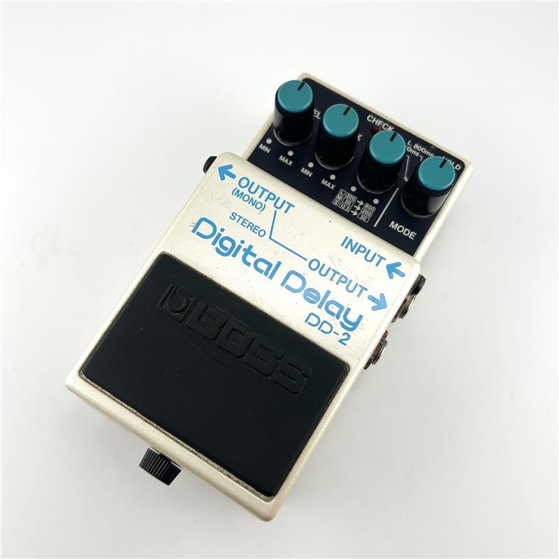 逸品　BOSS DD-2 Digital Delay ヴィンテージ Boss DD-2 Digital Delay (Blue Label) 1983 - 1986 | Reverb