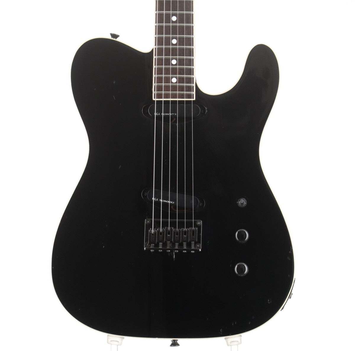 Fernandes Burny Custom ブラックエレキギター　現場品 FERNANDES/BURNY BURNY / TEJ-70 Black 【新宿店】（中古/送料無料