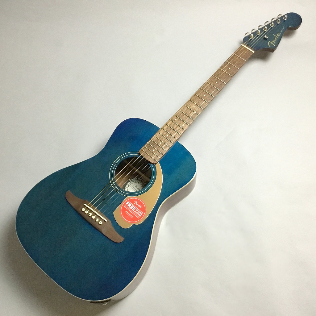 Fender FSR Malibu Player SPB【現物写真】☆当社限定モデル