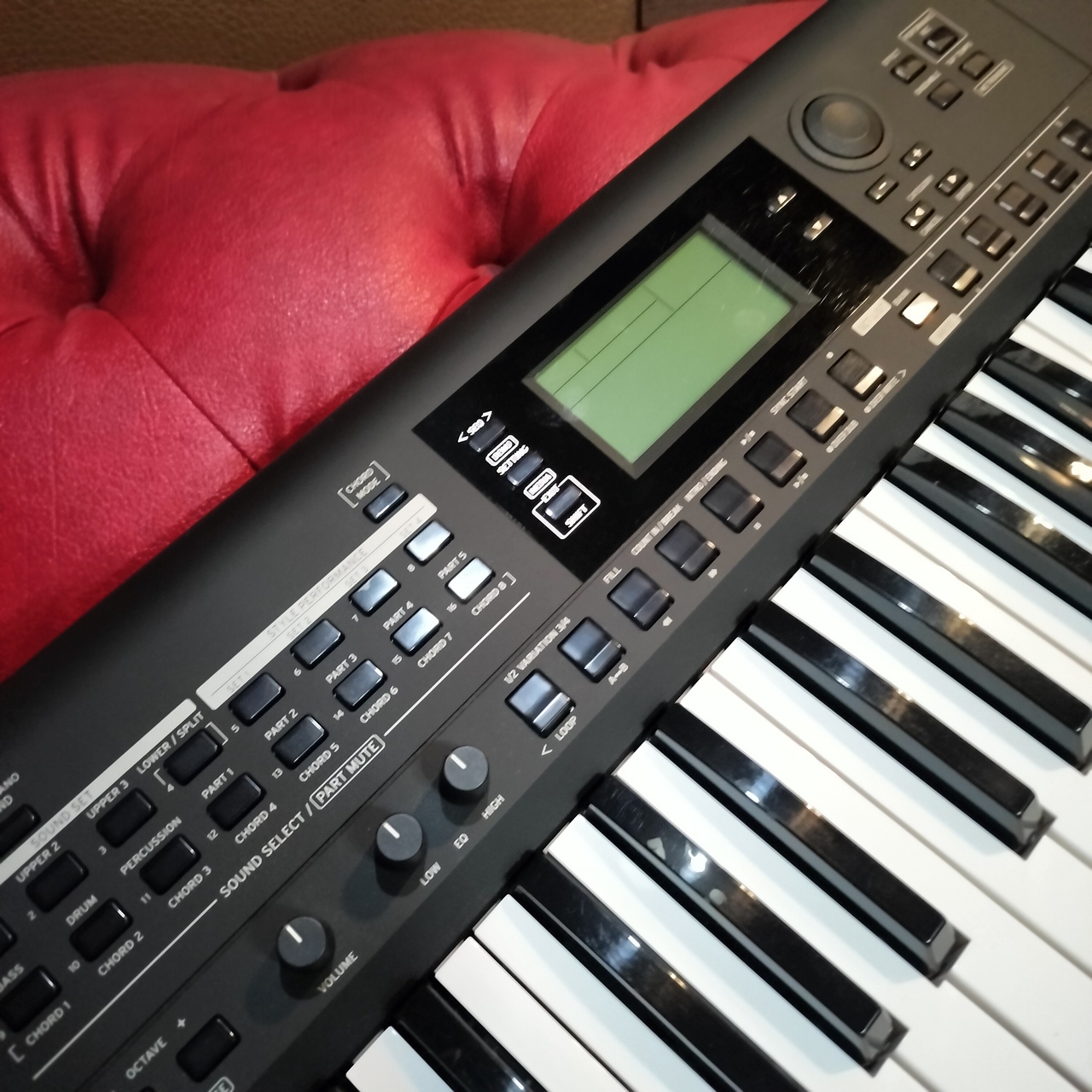 KORG i3 MUSIC WORKSTATION(コルグ ミュージック・ワークステーション