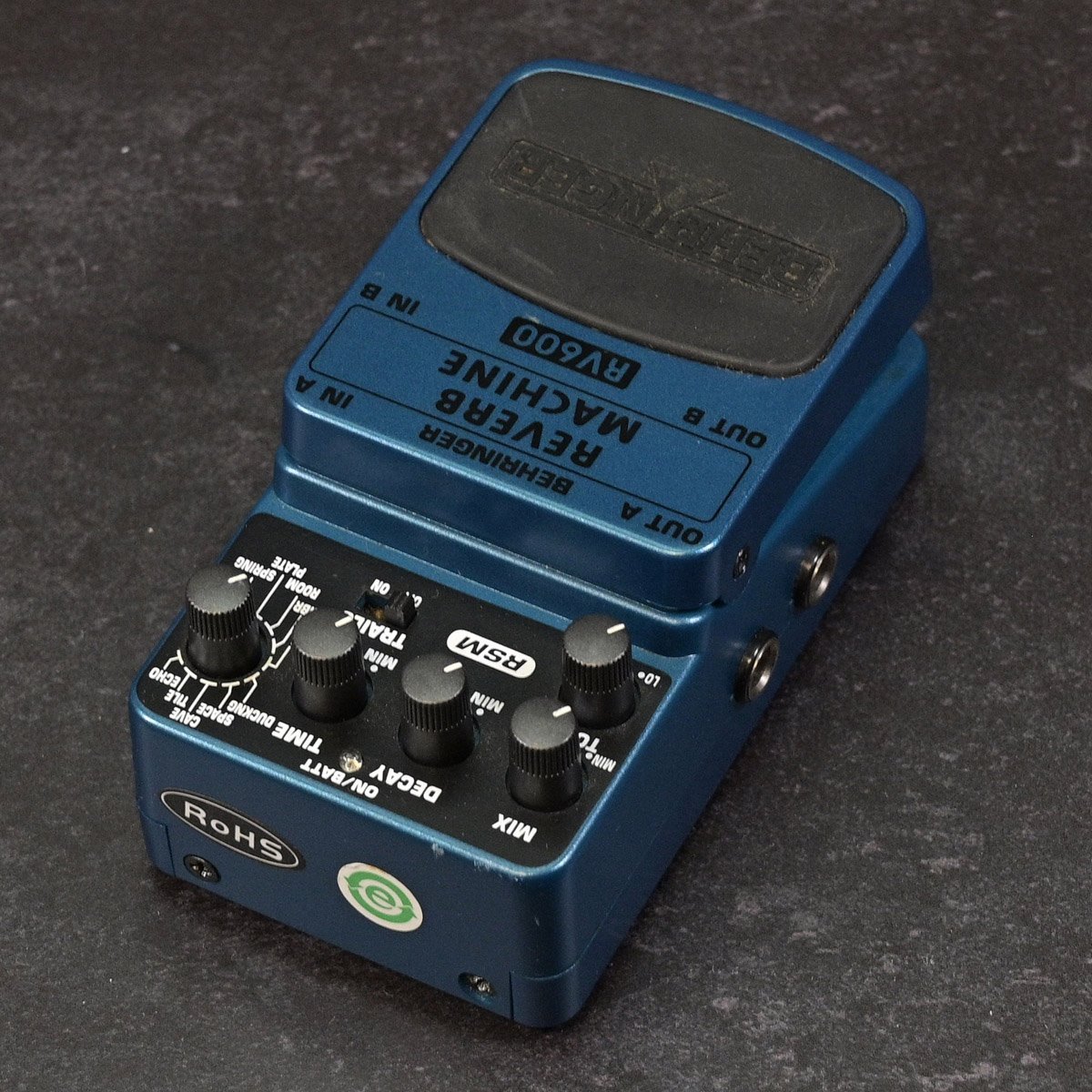 Behringer RV600 リバーブマシン 廃番 ベリンガー behringer REVERB