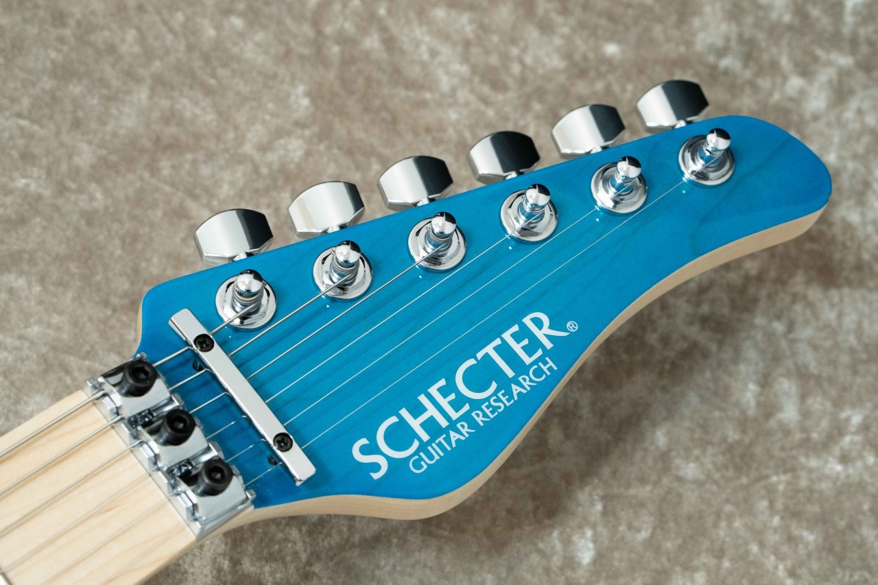 SCHECTER BH-1-STD-24/M CTM -Indigo Light Blue / ILB #S2303071