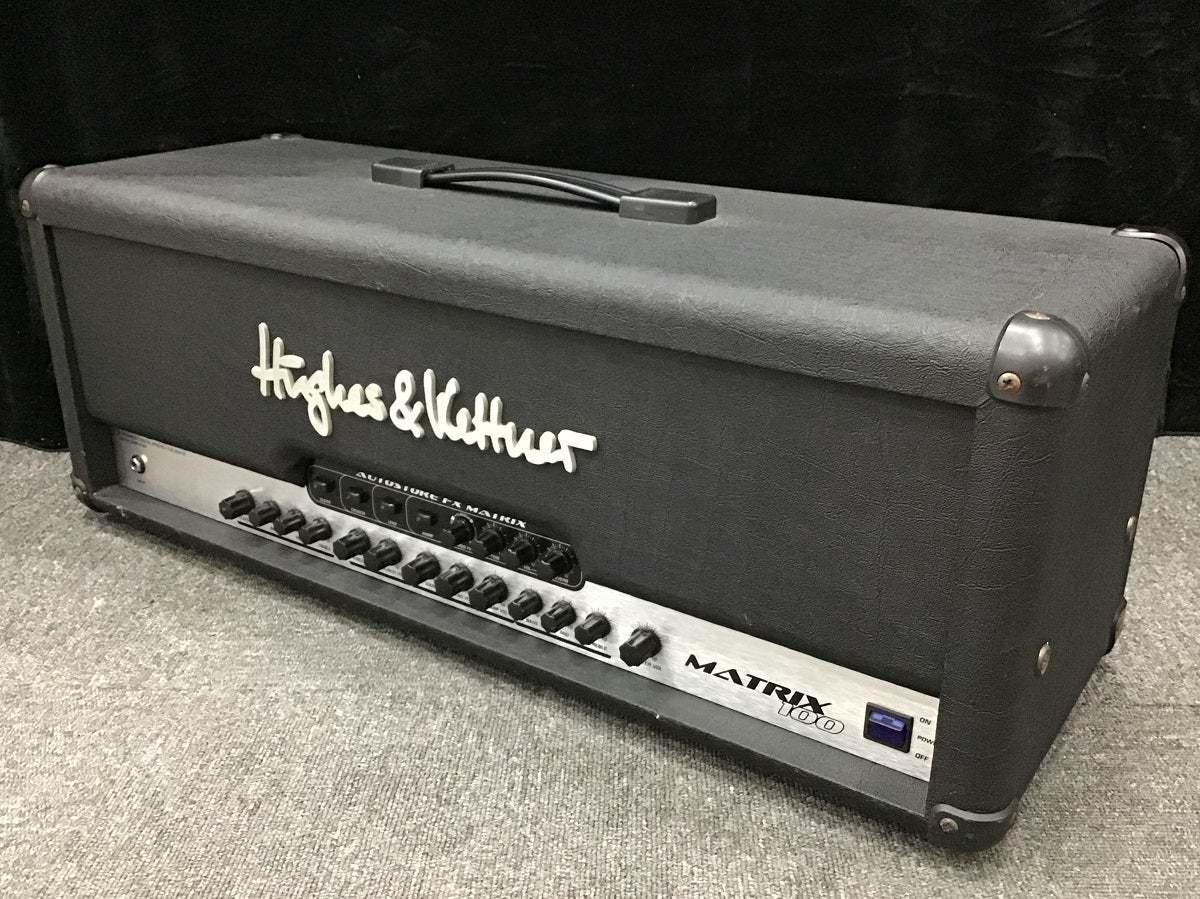 Hughes & Kettner MATRIX 100 ベースアンプ Hughes&Kettner MATRIX100 HEAD ギターアンプヘッド 【福岡店】（中古