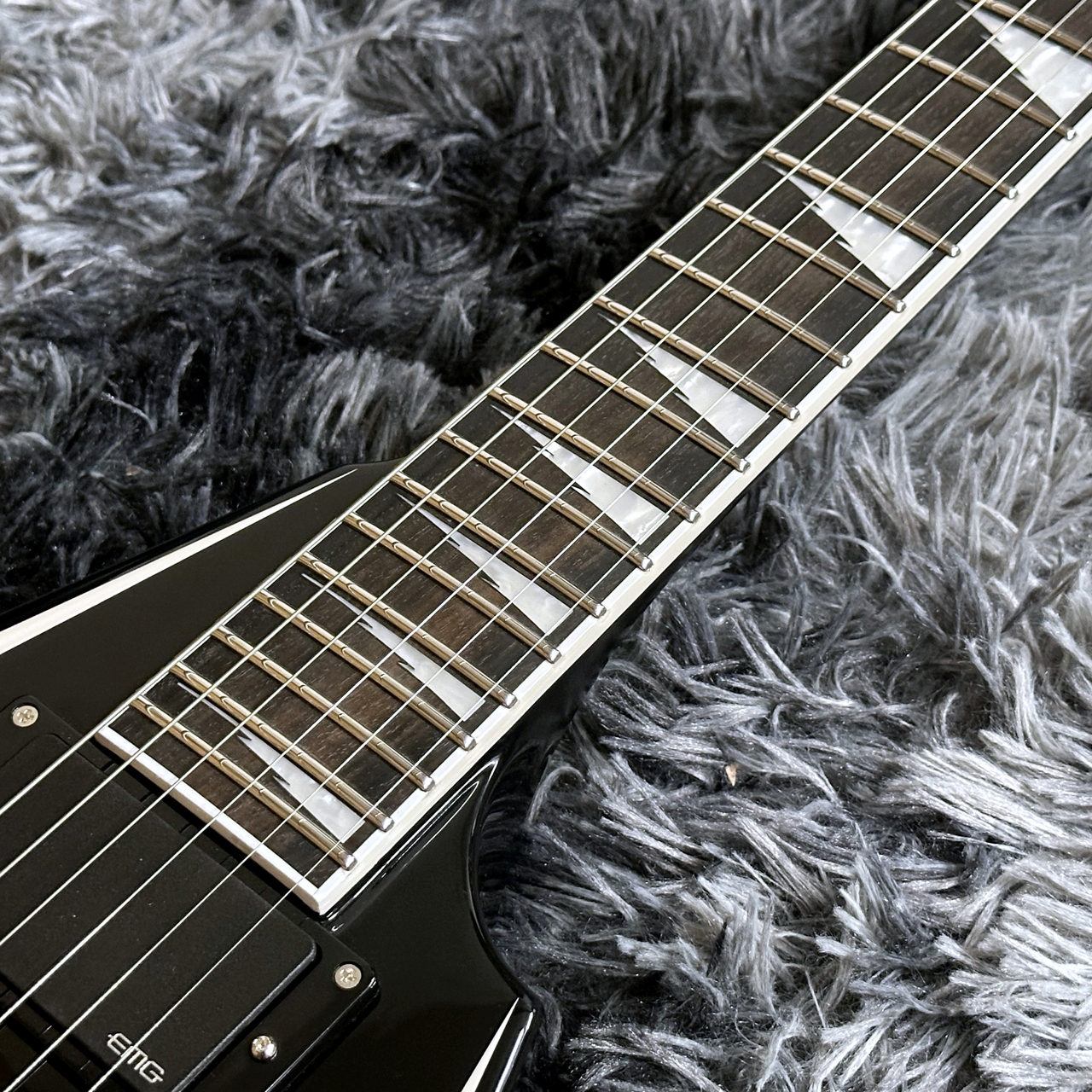 E-II SV Black w/White Stripes【アウトレット特価!】【受注生産モデル