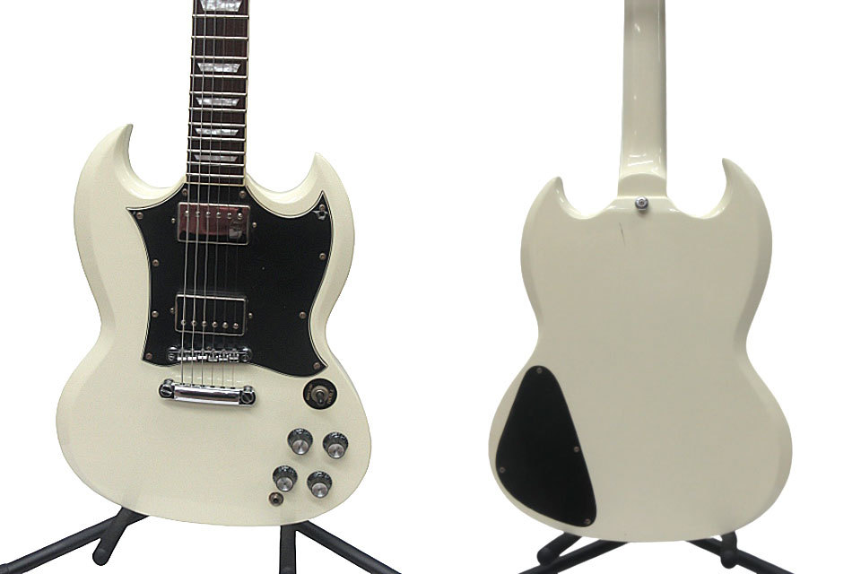 GrassRoots G-SG / Vintage White エレキギター SGタイプ 【鹿児島店 ...