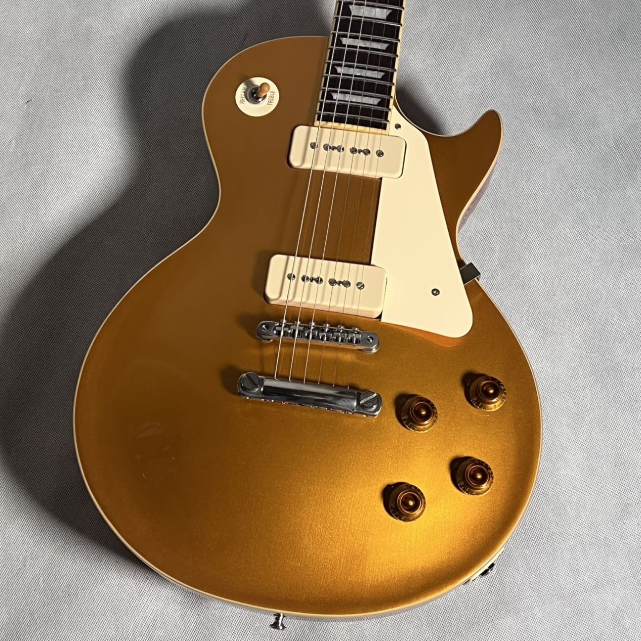EDWARDS E-LP-STD/P【現物画像】Gold Top（中古/送料無料）【楽器検索