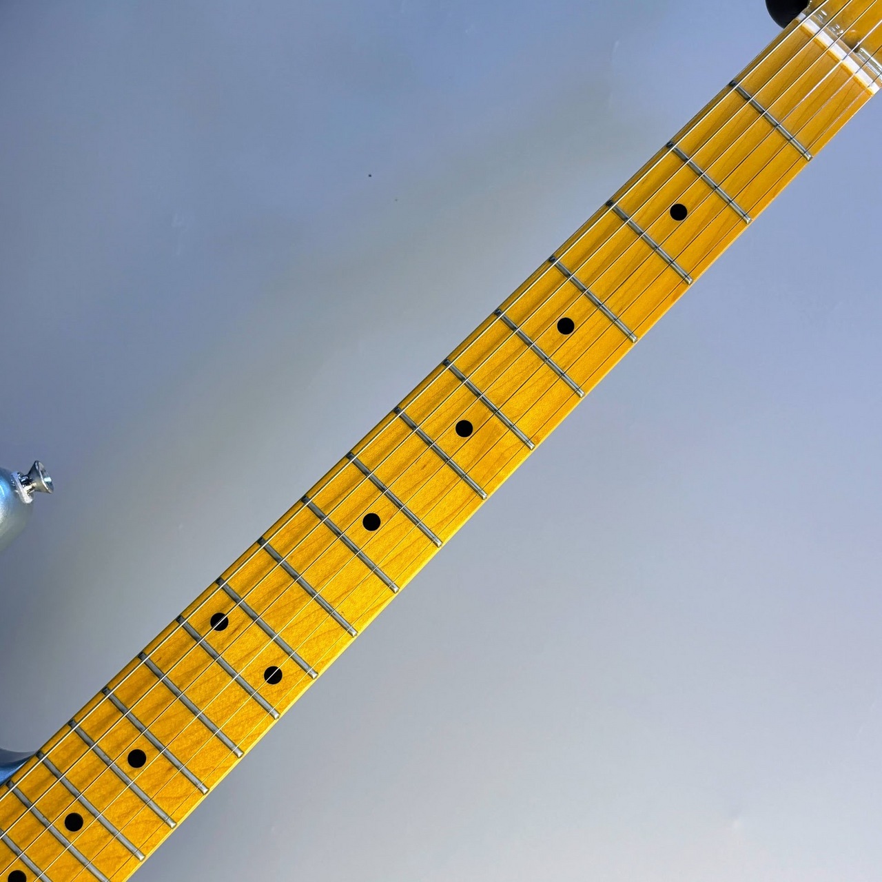 HISTORY HST-S-M-3S ストラトタイプ エレキギター 銀色 日本製