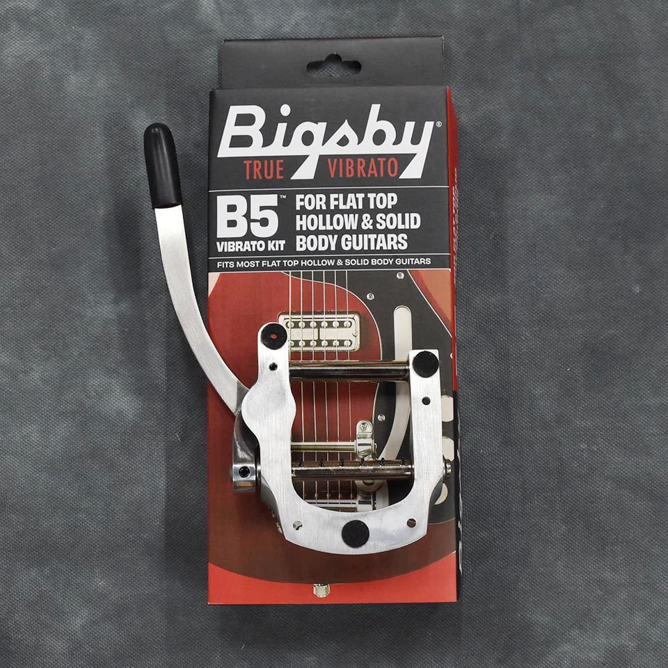 Bigsby B5 Polished Aluminum（新品）【楽器検索デジマート】