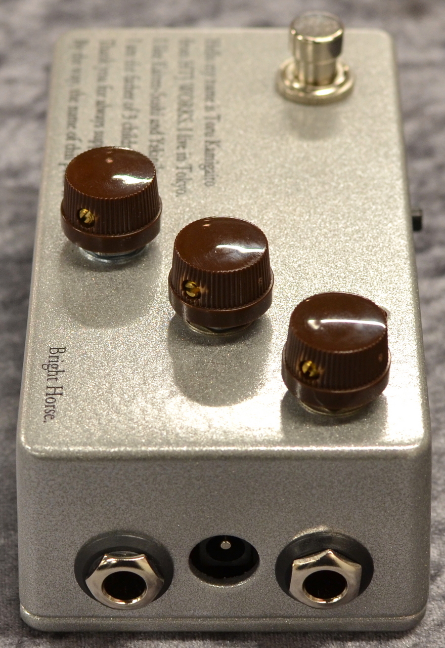 HTJ-WORKS Bright Horse Over Drive Silver #541 【KTR/ケンタ系