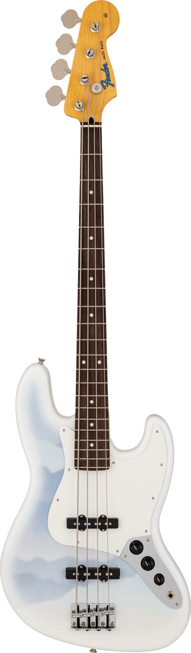 Fender 2026 MIJ HYBRID II JAZZ BASS MISTY SATIN Blue Mist 【マット