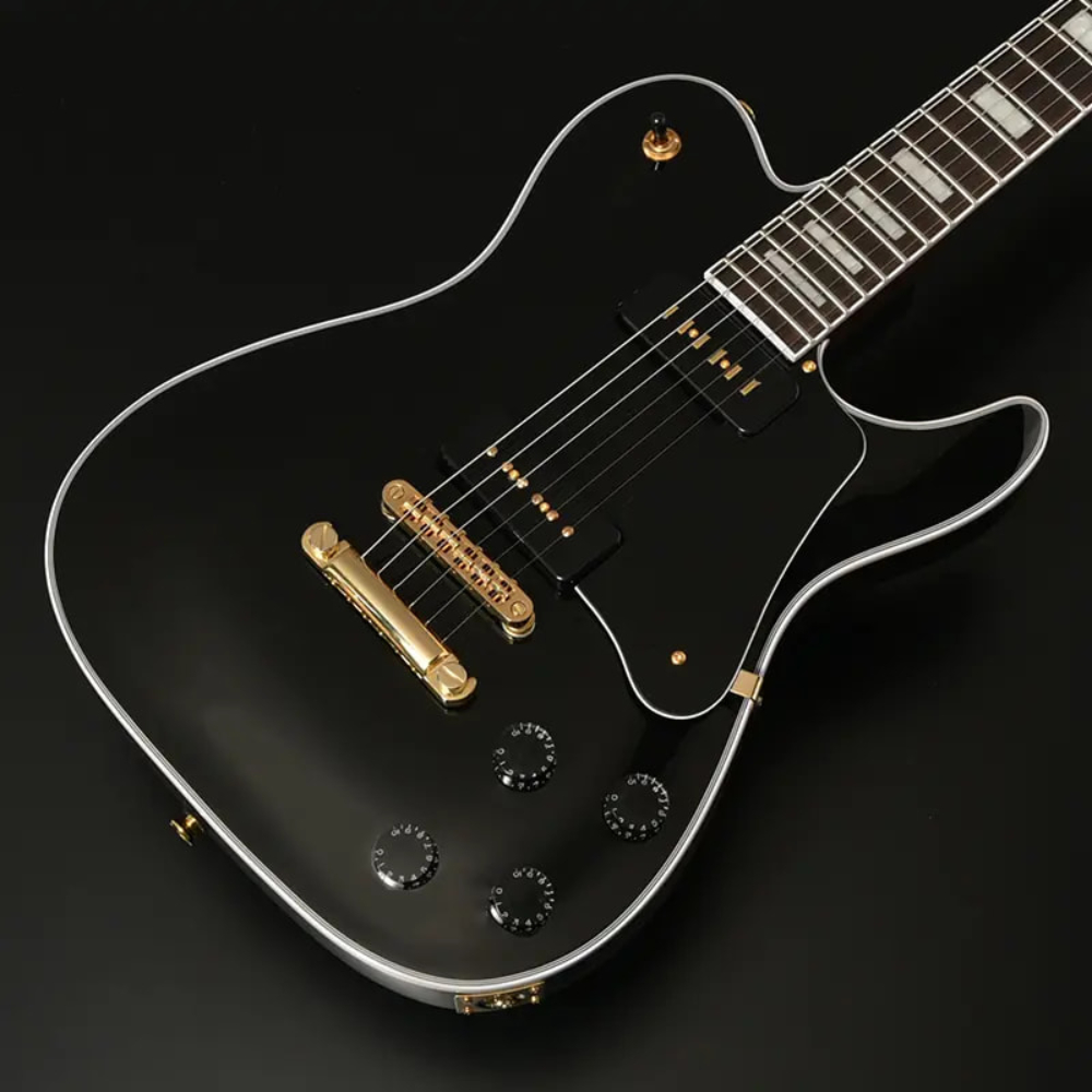 Bacchus バッカス Global Series BARON-CTM Alnico BLK エレキギター