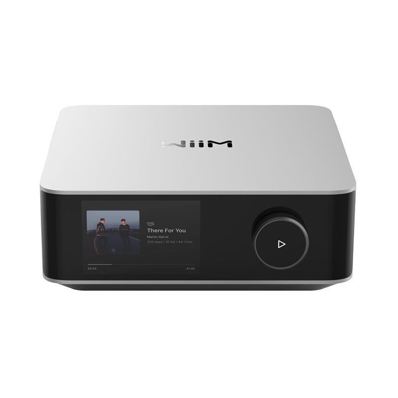 WiiM WiiM Amp Ultra Silver (シルバー)(ウィーム)(パワーアンプ