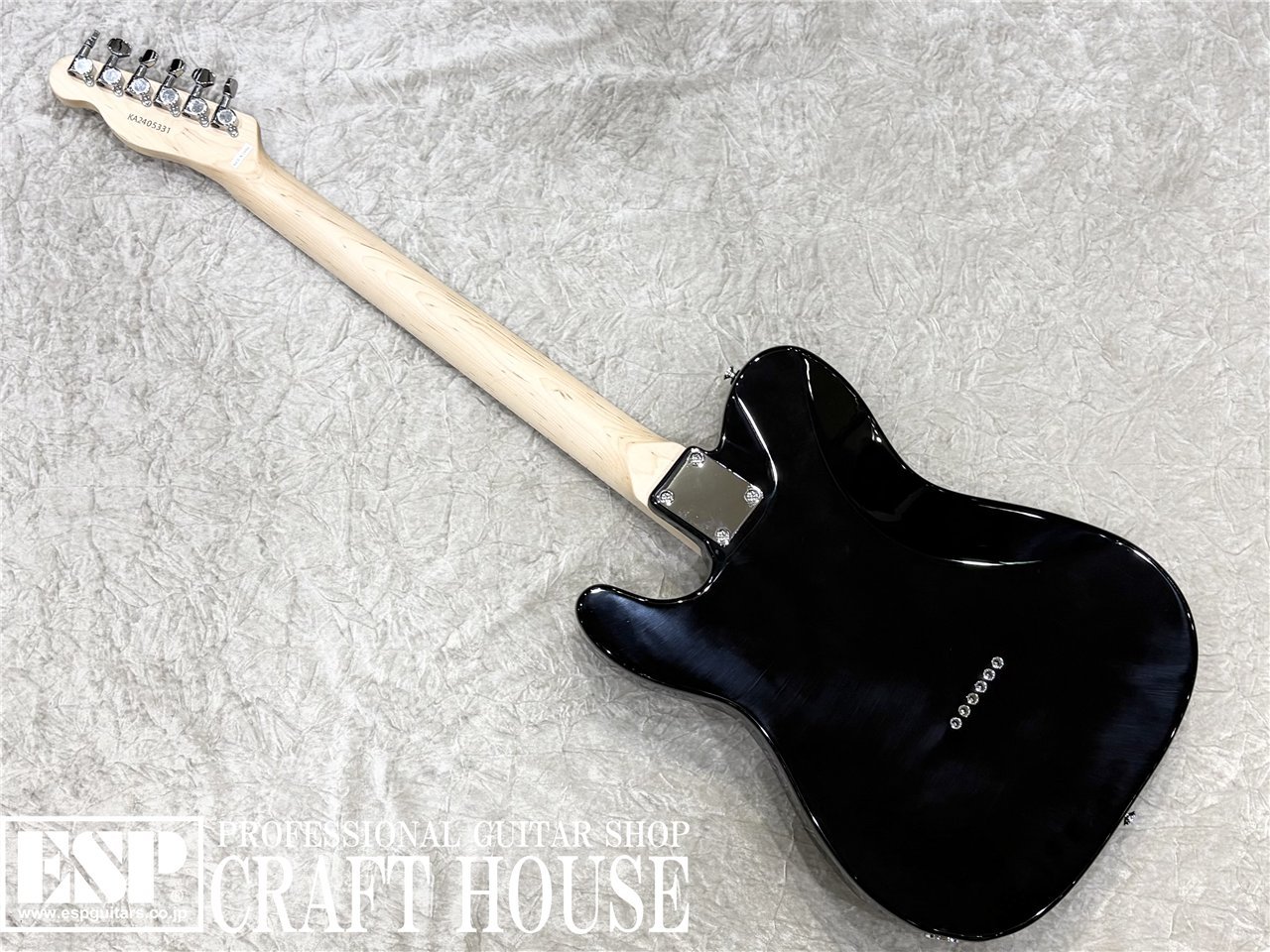 Kaalena KA-TE/M / Black（新品/送料無料）【楽器検索デジマート】