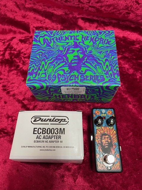 Jim Dunlop JHW2M HENDRIX OCTAVIO MINI（中古/送料無料）【楽器検索