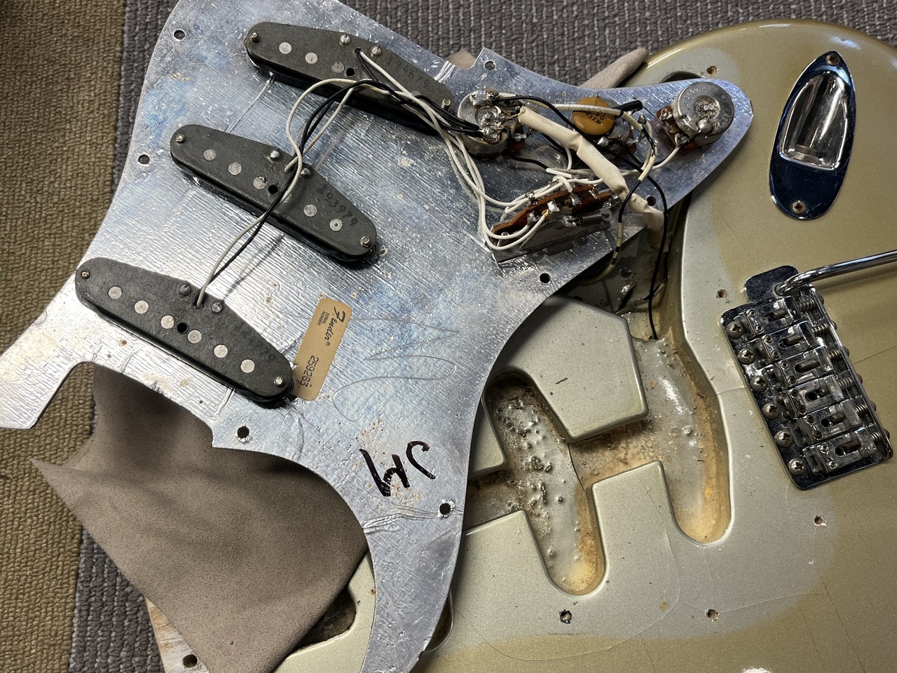 Fender 25th Anniversary Stratocaster 1979年製Vintage【3.76kg】【G