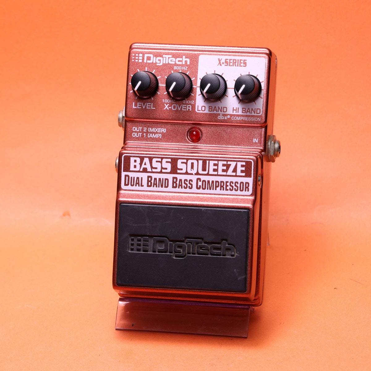 DigiTech XBS Bass Squeeze Dual Band Bass Compresser 【福岡店