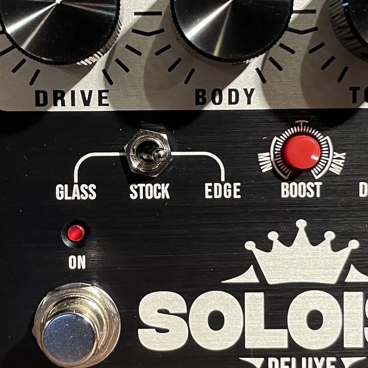 KING TONE GUITAR Soloist Deluxe（新品/送料無料）【楽器検索デジマート】