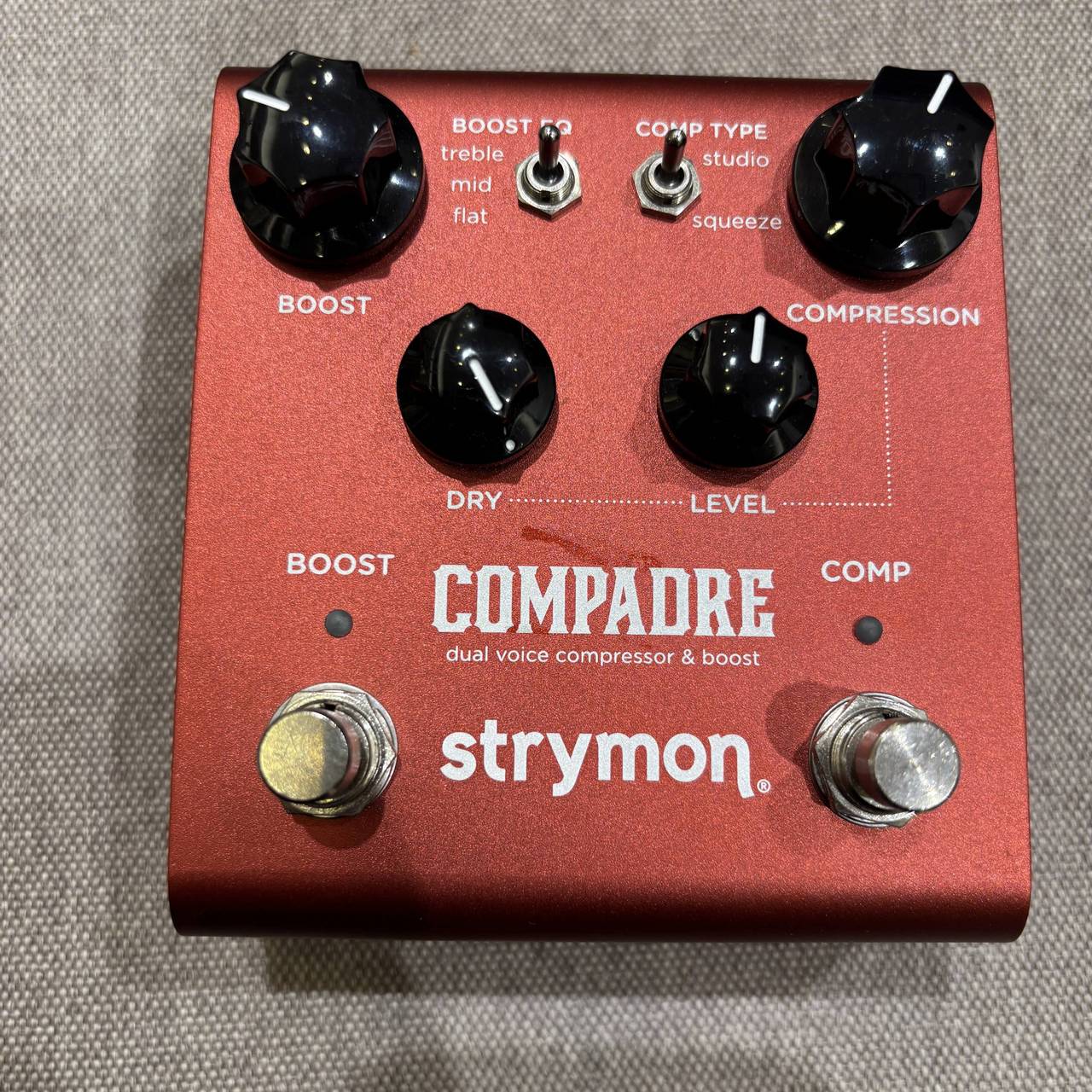 strymon COMPADRE（中古/送料無料）【楽器検索デジマート】