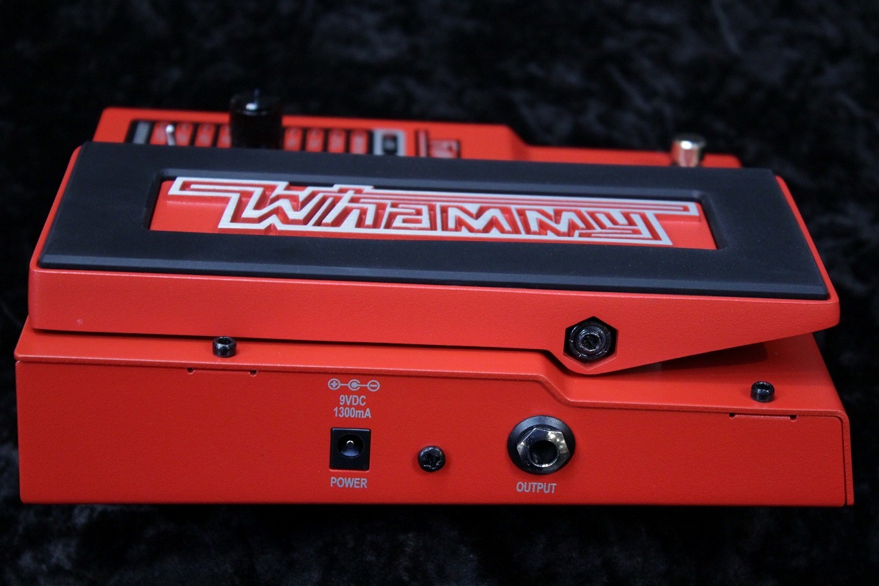 DigiTech Whammy5 WH-5【USED】【箱・説明書・純正ACアダプター