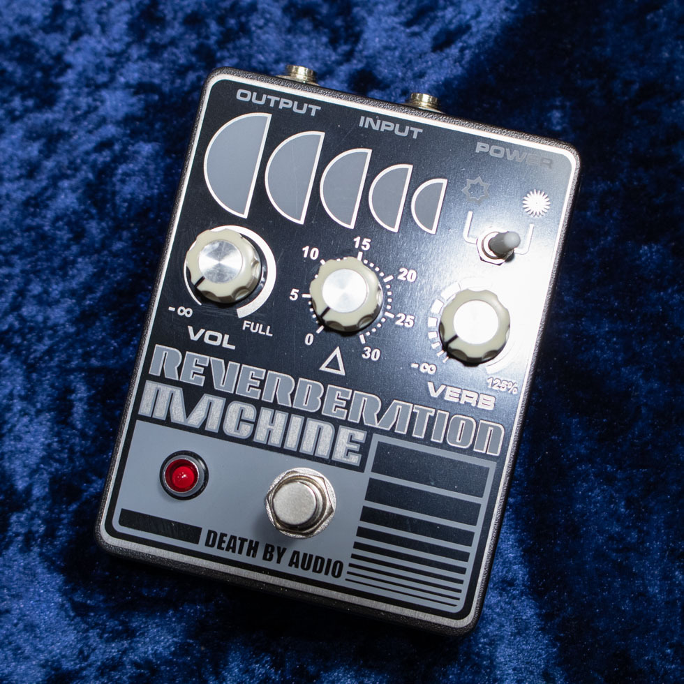 DEATH BY AUDIO REVERBERATION MACHINE（新品）【楽器検索デジマート】