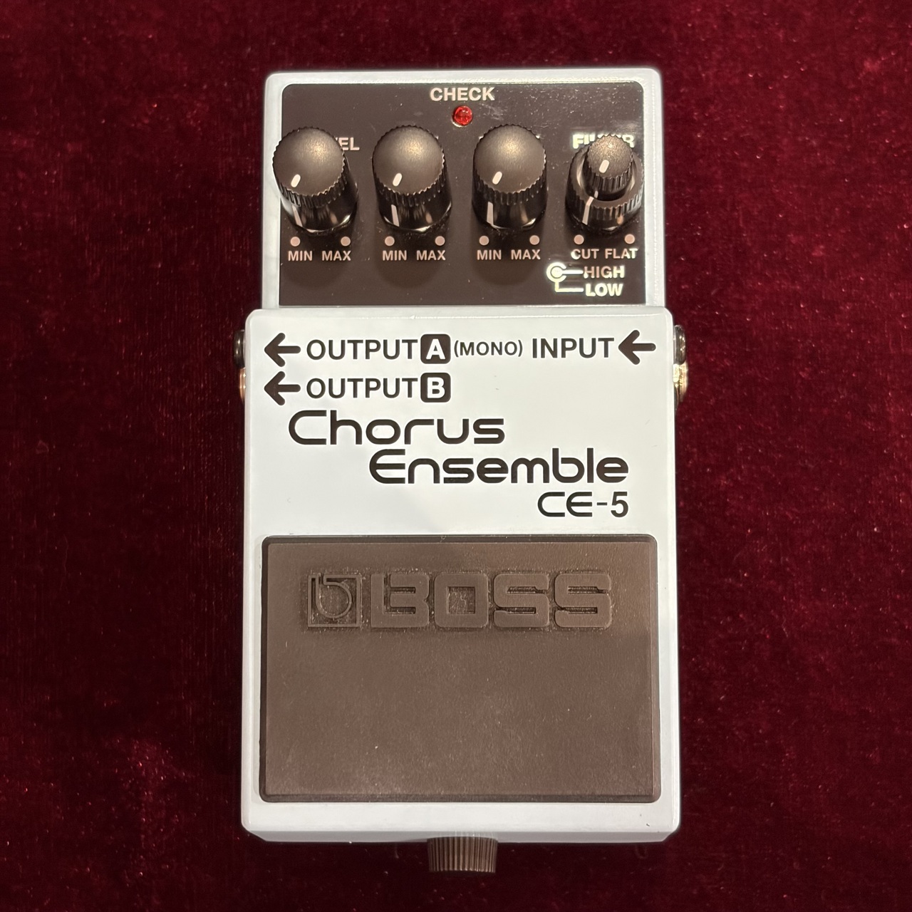BOSS CE-5 Chorus Ensemble（中古）【楽器検索デジマート】