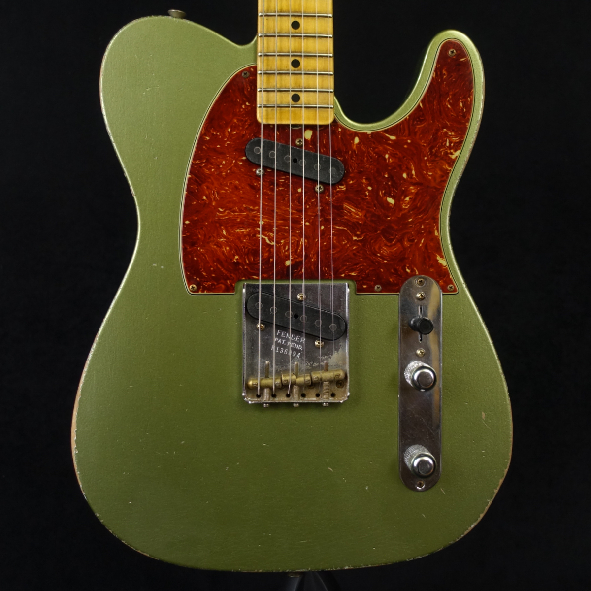 【ジャンク】詳細不明Telecaster Fender Custom Shop MBS Double Vision Telecaster Journeyman Relic