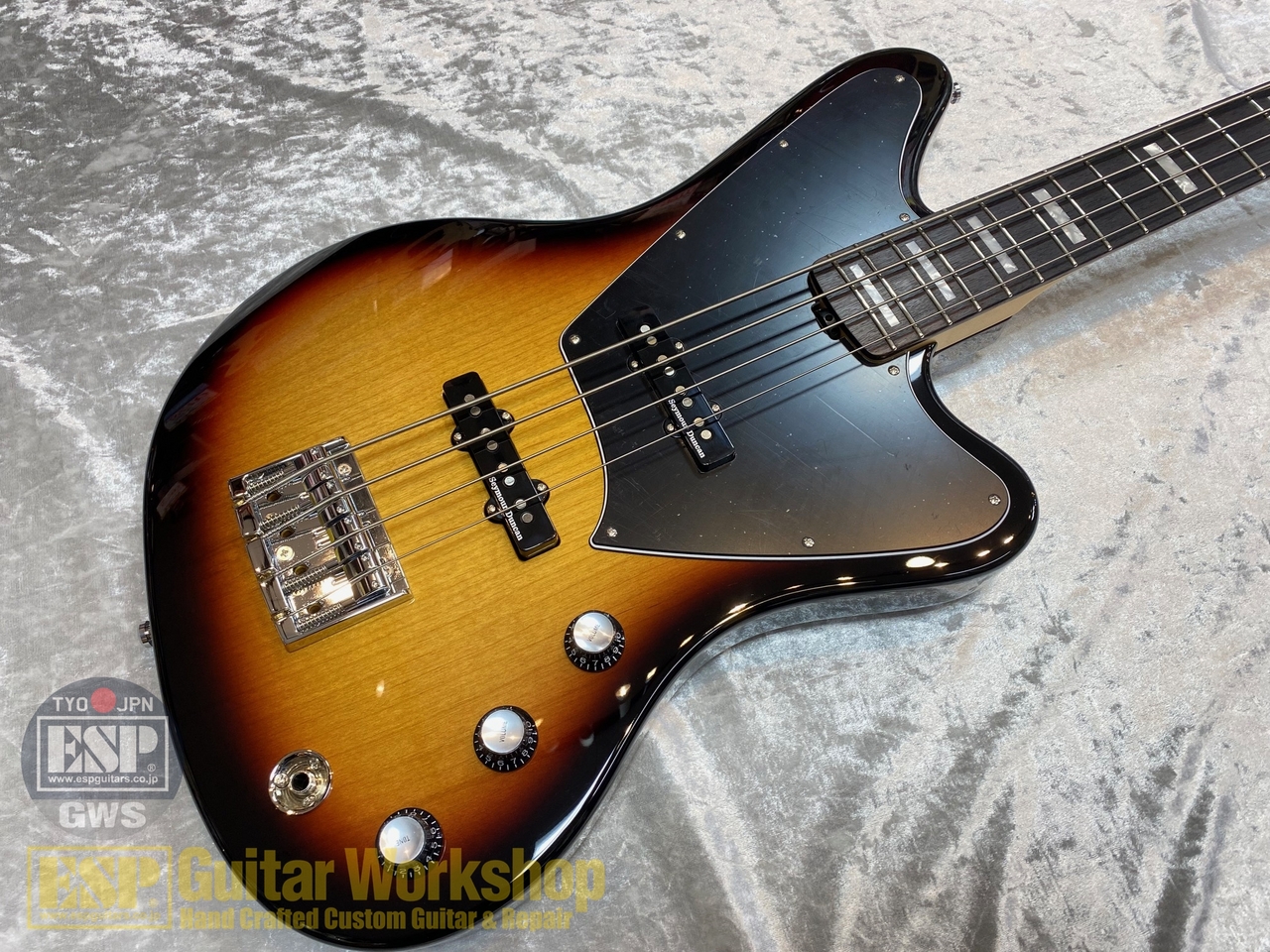 ESP GB/M【3 Tone Sunburst】