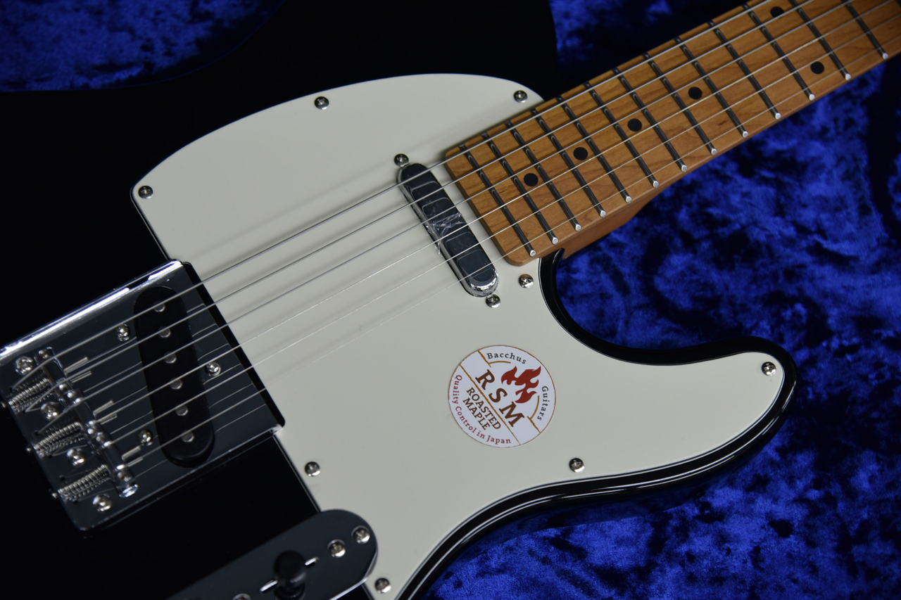 Bacchus BTE-1DX RSM/M BLK (Black)（新品）【楽器検索デジマート】