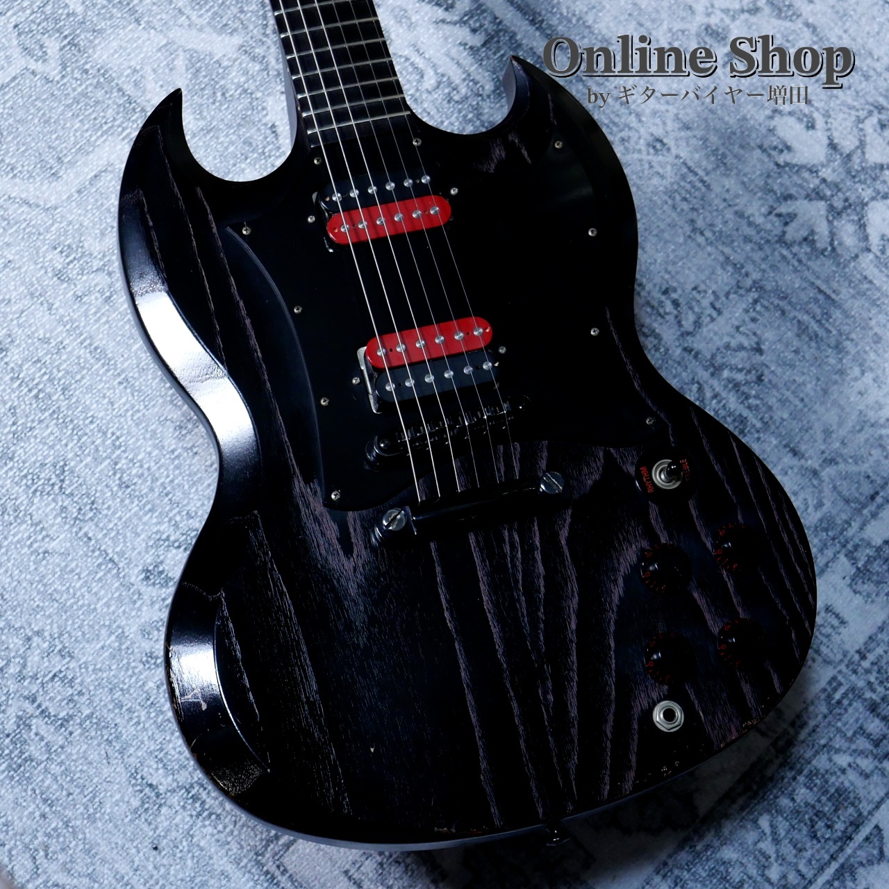 Gibson 【解説・試奏動画】2003 SG Special Voodoo Juju（中古）【楽器