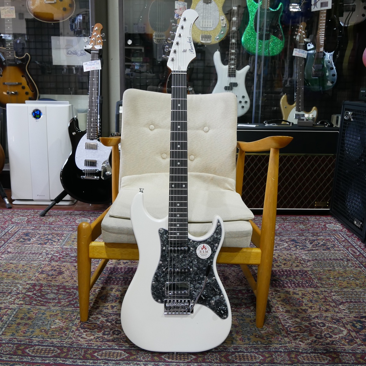ESP Customパッシブ 1ハム 1ボリューム ホワイトアッシュ ESP Custom