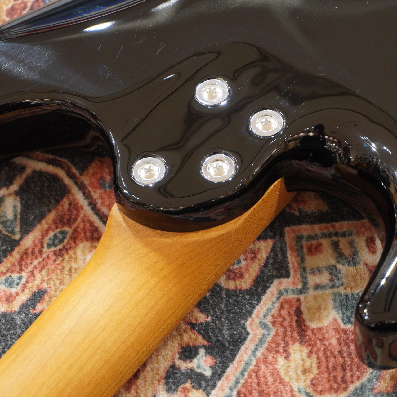 Bacchus GS-2DX RSM/M BLK -Univers Series- 【特価】【ステンレス