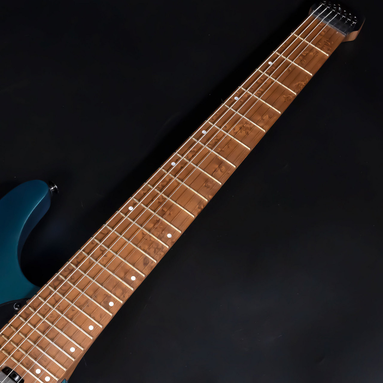 Ibanez Q547 Blue Chameleon Metallic Matte【エレキギター】【ヘッド