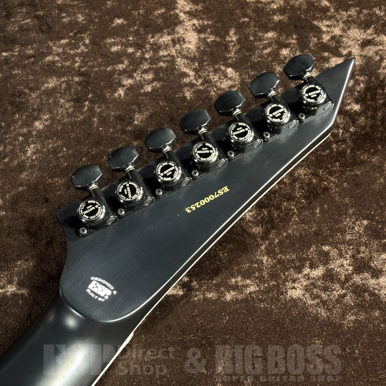 E-II M-II 7NT HS SM【Dark Brown Natural Burst】（新品/送料無料