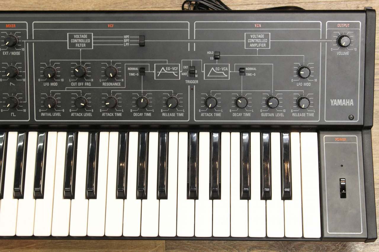 YAMAHA CS-10 【Vintage】 【キーボードマート新宿】【新宿店