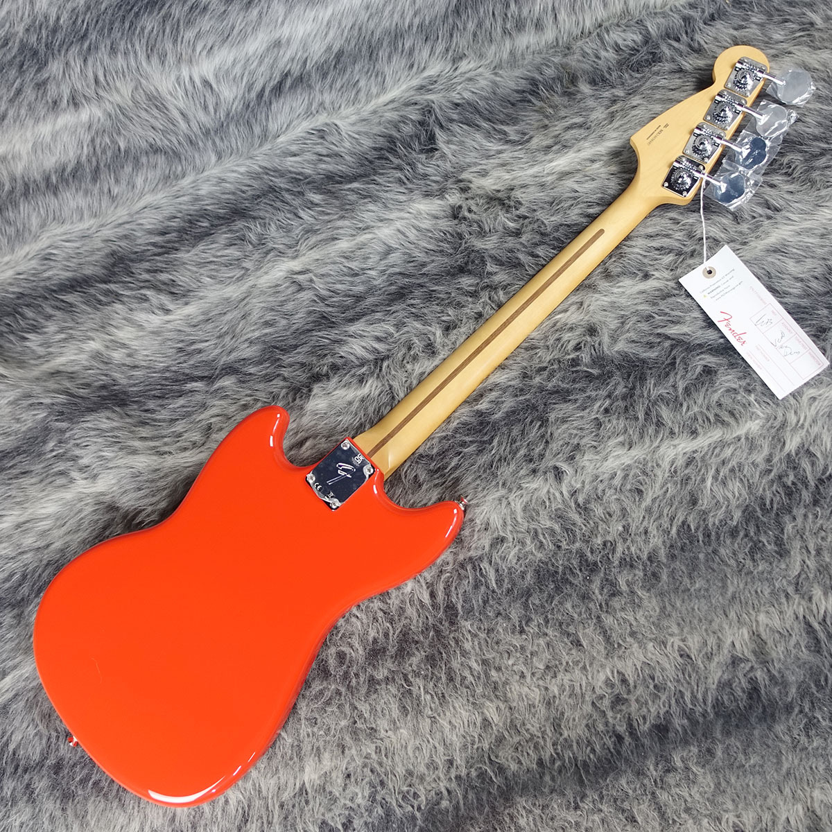 Fender Player II Mustang Bass PJ Coral Red（新品/送料無料）【楽器