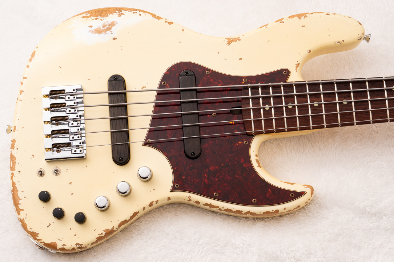Xotic XJ-1T 5st Heavy Aged -Vintage White- #3565 [4.50kg]（新品