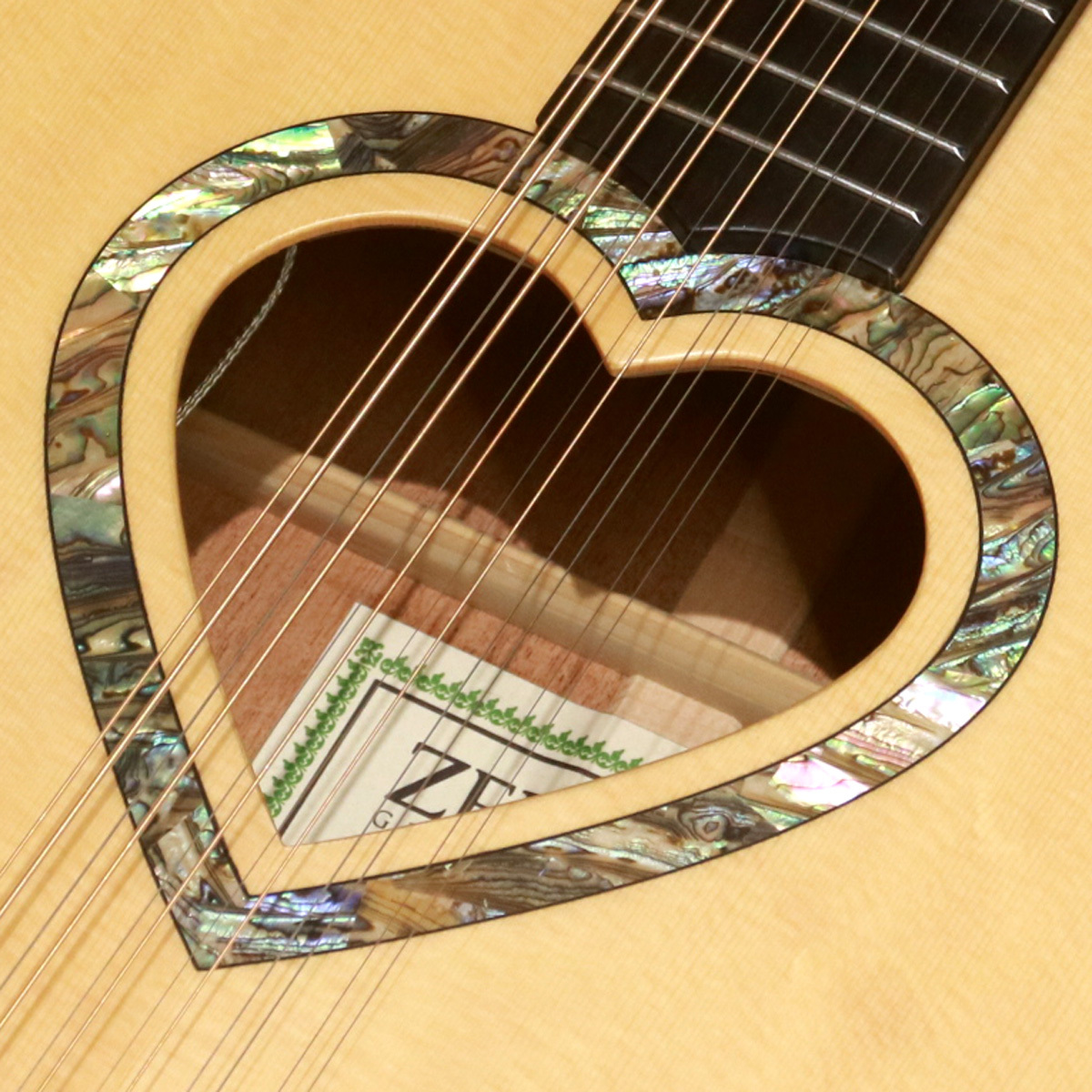 Zemaitis CAJ-300HS-12, Natural（新品/送料無料）【楽器検索デジマート】