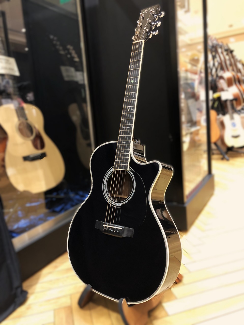 SX CUSTOM GUITERS アコースティックギター ACOUSTIC GUITAR, SX Custom Guitars. Collectables - Musical