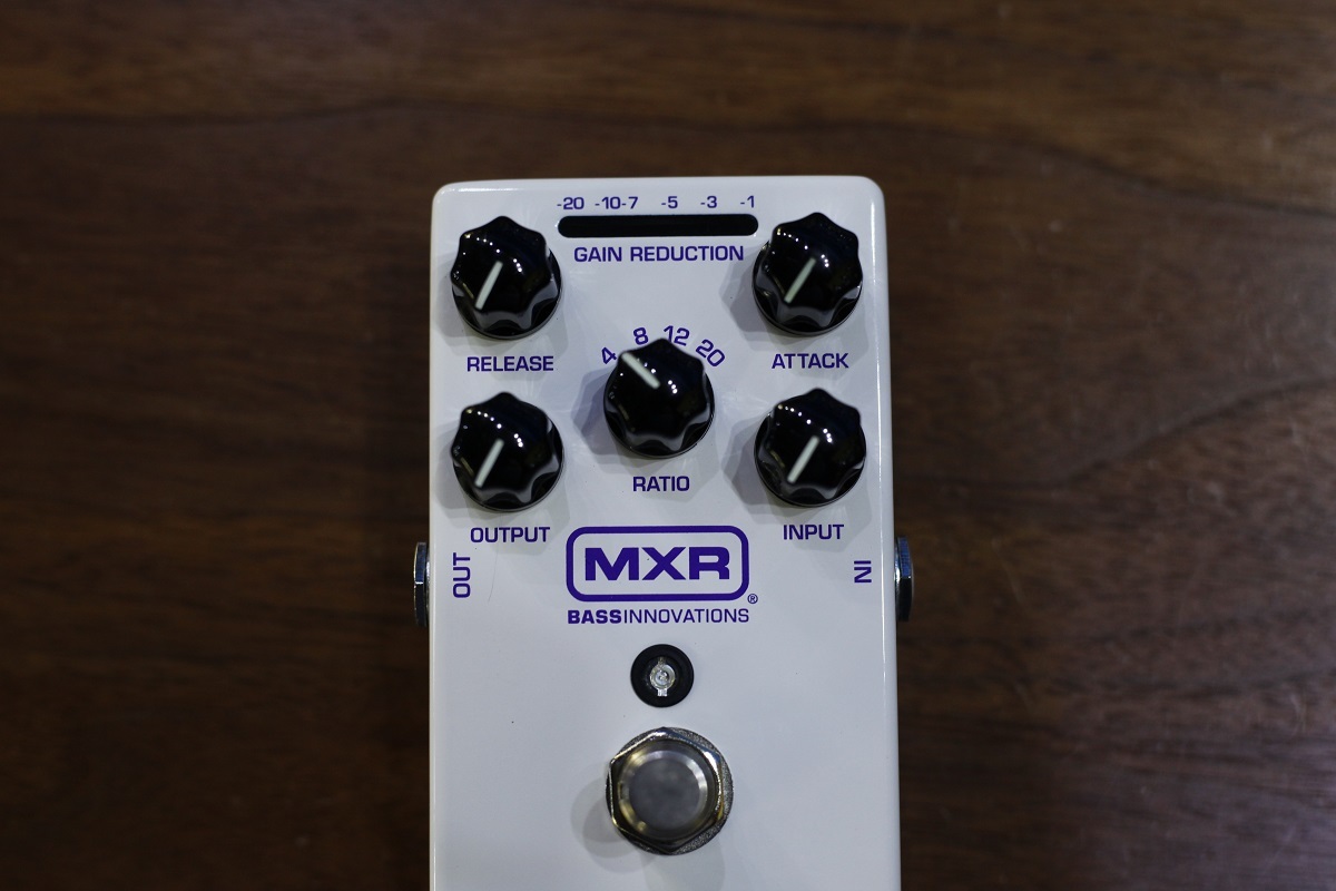 MXR M87 Bass Compressor（新品）【楽器検索デジマート】