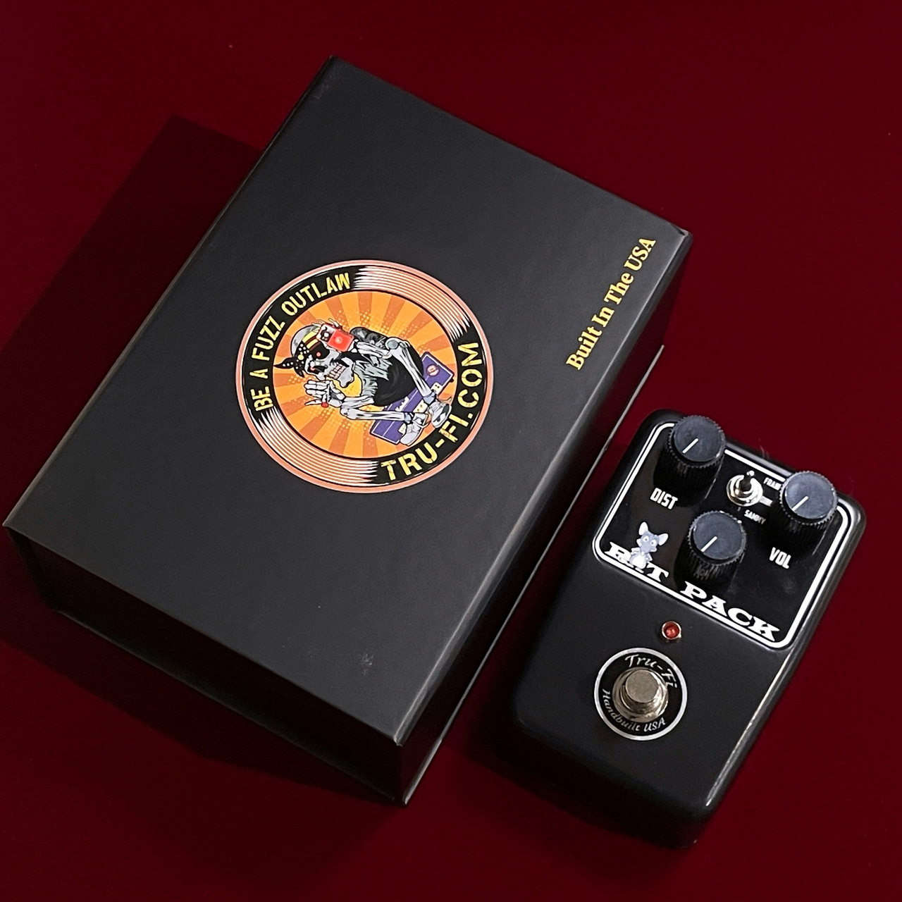 Tru-Fi Mini Rat Pack 【1979年製RATラージボックス仕様を再現】（新品