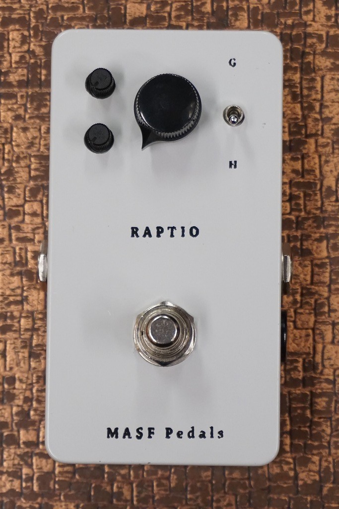 MASF PEDALS 【USED】RAPTIO / RA-1 （中古）【楽器検索デジマート】