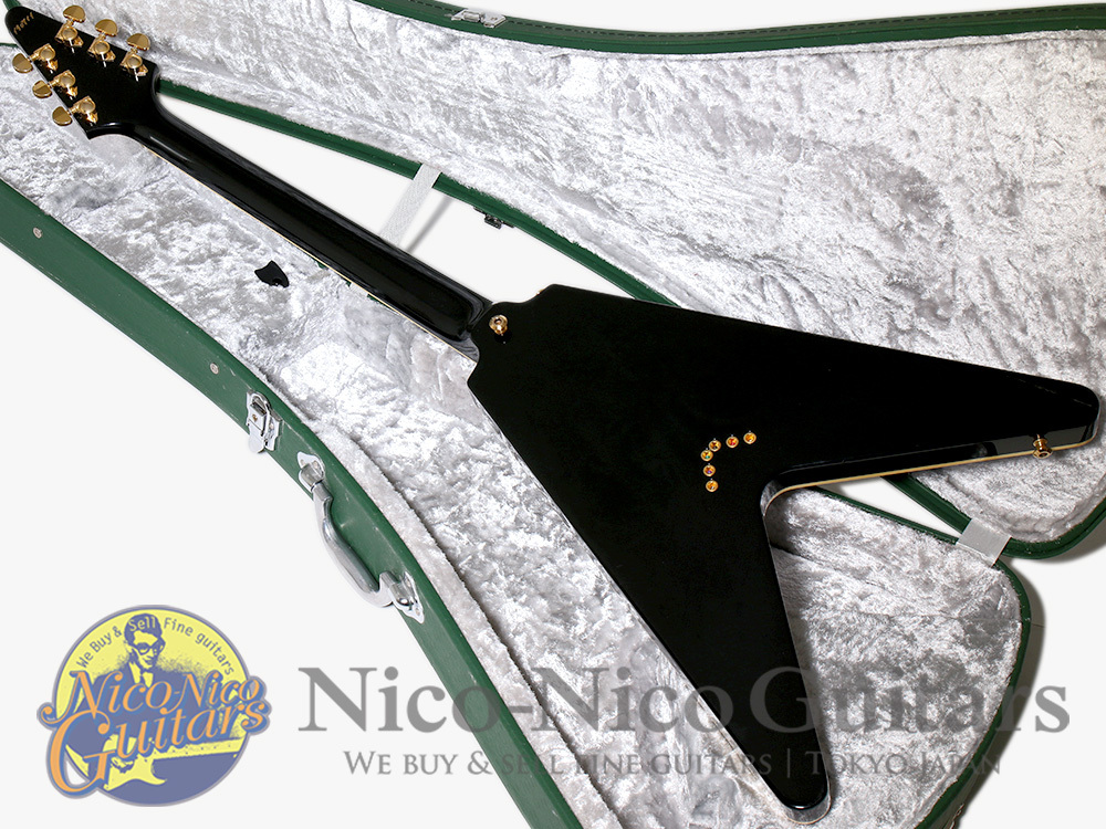 Crews Maniac Sound 2019 V-Custom (Ebony Black)（中古）【楽器検索