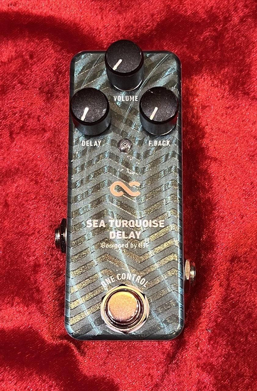 【中古】One Control SEA TURQUOISE DELAY ONE CONTROL Sea Turquoise Delay（中古）【楽器検索デジマート】