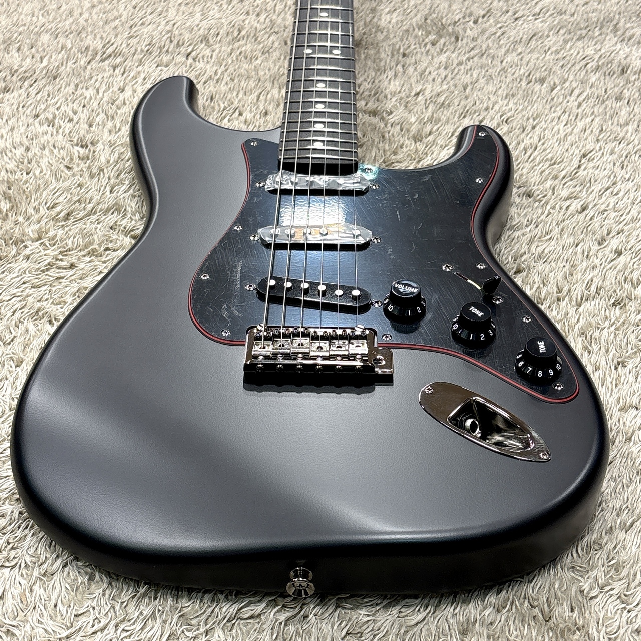 Fender Made in Japan Limited Hybrid II Stratocaster / Noir